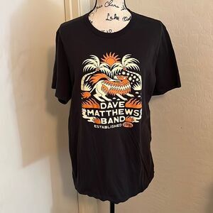 Dave Matthews Black Graphic Shirt